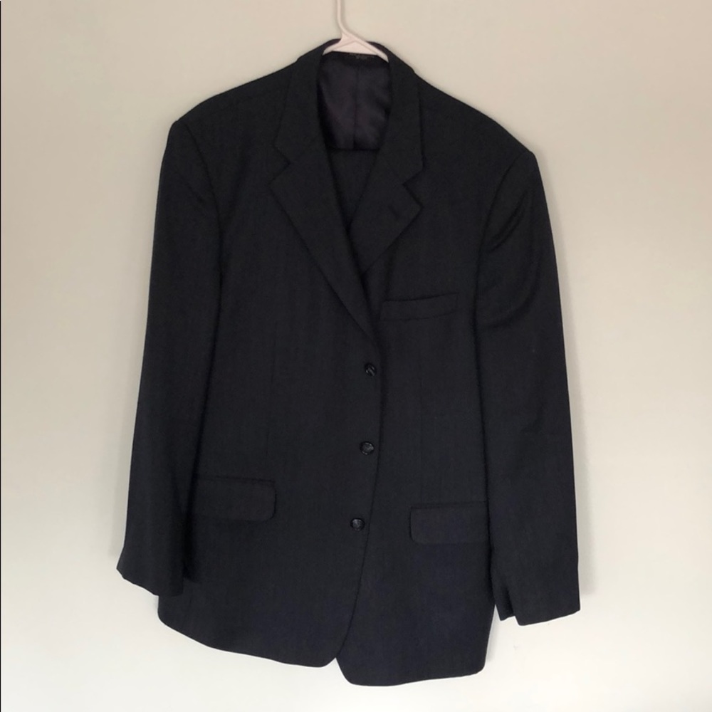 Black suit